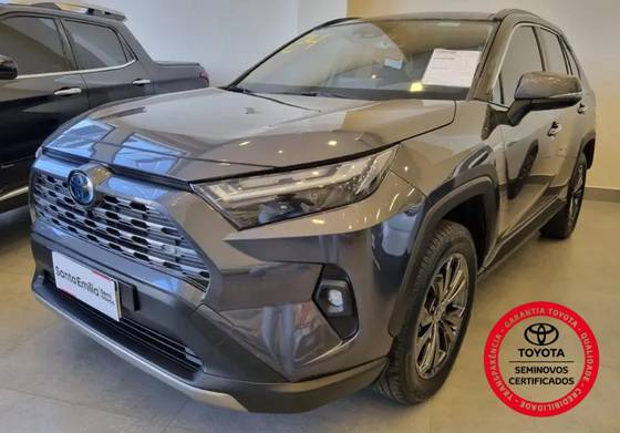 TOYOTA RAV4 2.5 VVT-IE HYBRID SX CONNECT AWD CVT